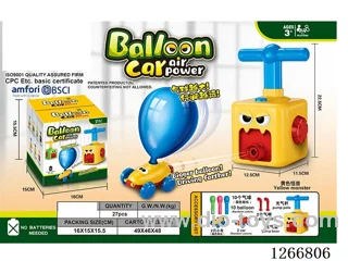 Aerodynamic Balloon Car