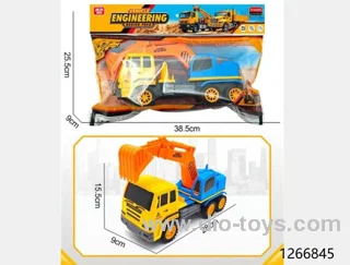 Inertia car in opp bag