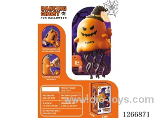 Wind-up toys - Dancing Pumpkin
