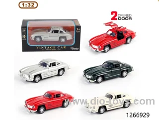 1:32 pull back alloy car