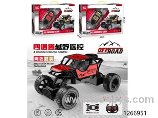 4 ch rc alloy climbing car，not include battery