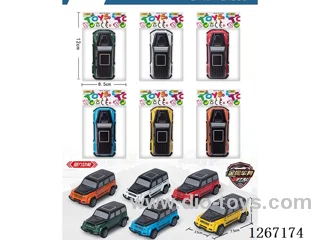 pull back car (tin)