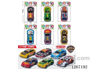 pull back car (tin)