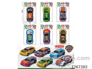pull back car (tin)