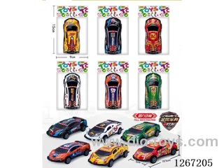 pull back car (tin)