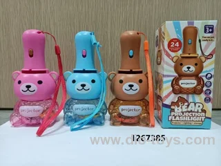 Multi-function Projection flash lighter in color box