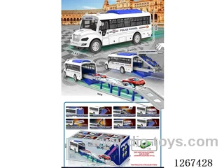 Rail-Launched Inertial car with 6 alloy cars
