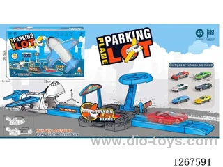 Catapult Parking Rail Vehicle set