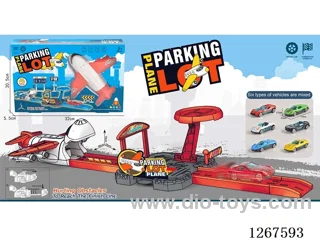 Catapult Parking Rail Vehicle set