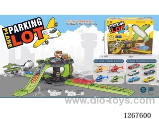 Catapult Parking Rail Vehicle set
