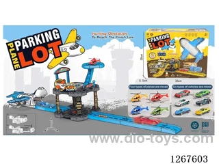 Catapult Parking Rail Vehicle set
