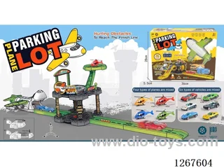 Catapult Parking Rail Vehicle set