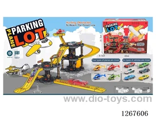 Catapult Parking Rail Vehicle set