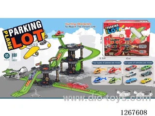 Catapult Parking Rail Vehicle set