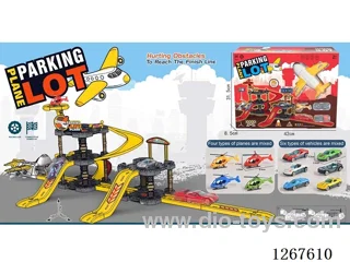 Catapult Parking Rail Vehicle set