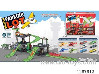 Catapult Parking Rail Vehicle set
