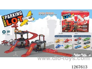 Catapult Parking Rail Vehicle set