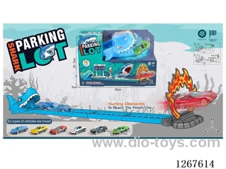 Catapult Parking Rail Vehicle set