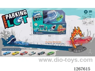 Catapult Parking Rail Vehicle set