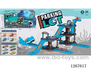 Catapult Parking Rail Vehicle set