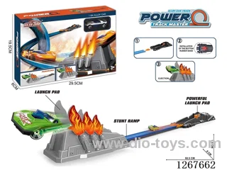 Alloy Catapult Track Set (Alloy Car *1)