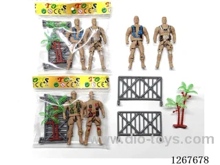 Military Figures (2 Styles Assorted)