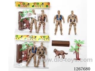 Military Figures (2 Styles Assorted)