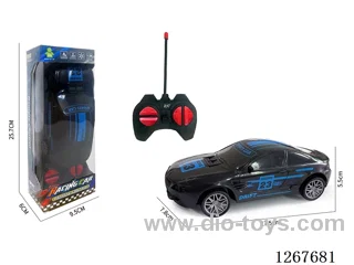 1:24 27MHZ 4ch RC car not included battery