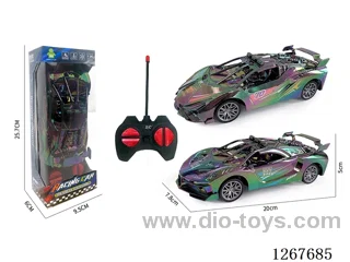 1:24 27MHZ 4ch RC car not included battery