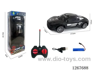 1:24 27MHZ 4ch RC car included battery
