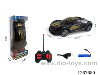 1:24 27MHZ 4ch RC car included battery