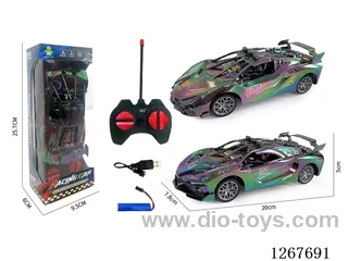 1:24 27MHZ 4ch RC car included battery