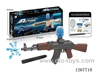 7.4V Electric Automatic Water Bullet Gun Included Battery