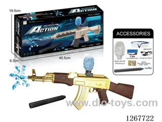 7.4V Electric Automatic Water Bullet Gun Included Battery