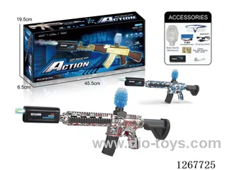 7.4V Electric Automatic Water Bullet Gun with Spray included battery