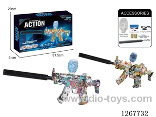 7.4V Electric Water Bullet Gun Included Battery