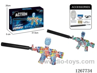 7.4V Electric Water Bullet Gun Included Battery