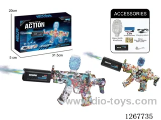 7.4V Electric Water Bullet Gun with Spray (included battery)