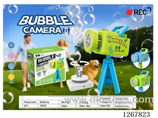 bubble machine included battery 2 colors