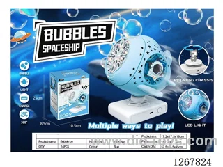 bubble machine included battery