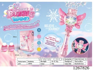 bubble wand included battery