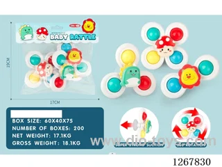 Assembled Spinning Toy 3PCS