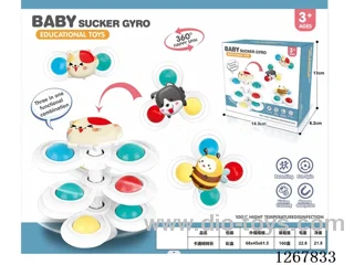 Assemble Spinning Toy - Stackable 3PCS