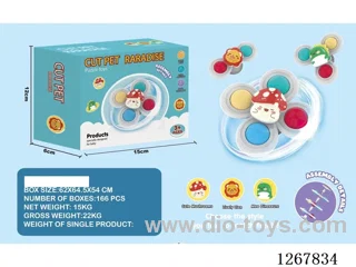 Assemble Spinning Toy - Stackable 3PCS