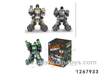 battle robot in color box