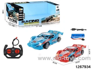 1:20 4 ch rc car with light， include battery