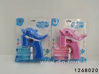 Dolphin bubble gun