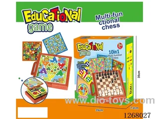 3-in-1 Board Game Toy