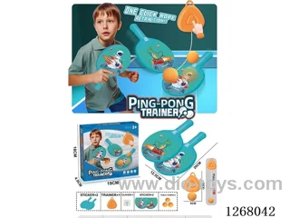 Ping-pong paddle