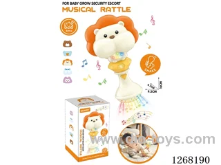 Rattle Music Stick (Requires 2*1.5V AAA batteries, not included)